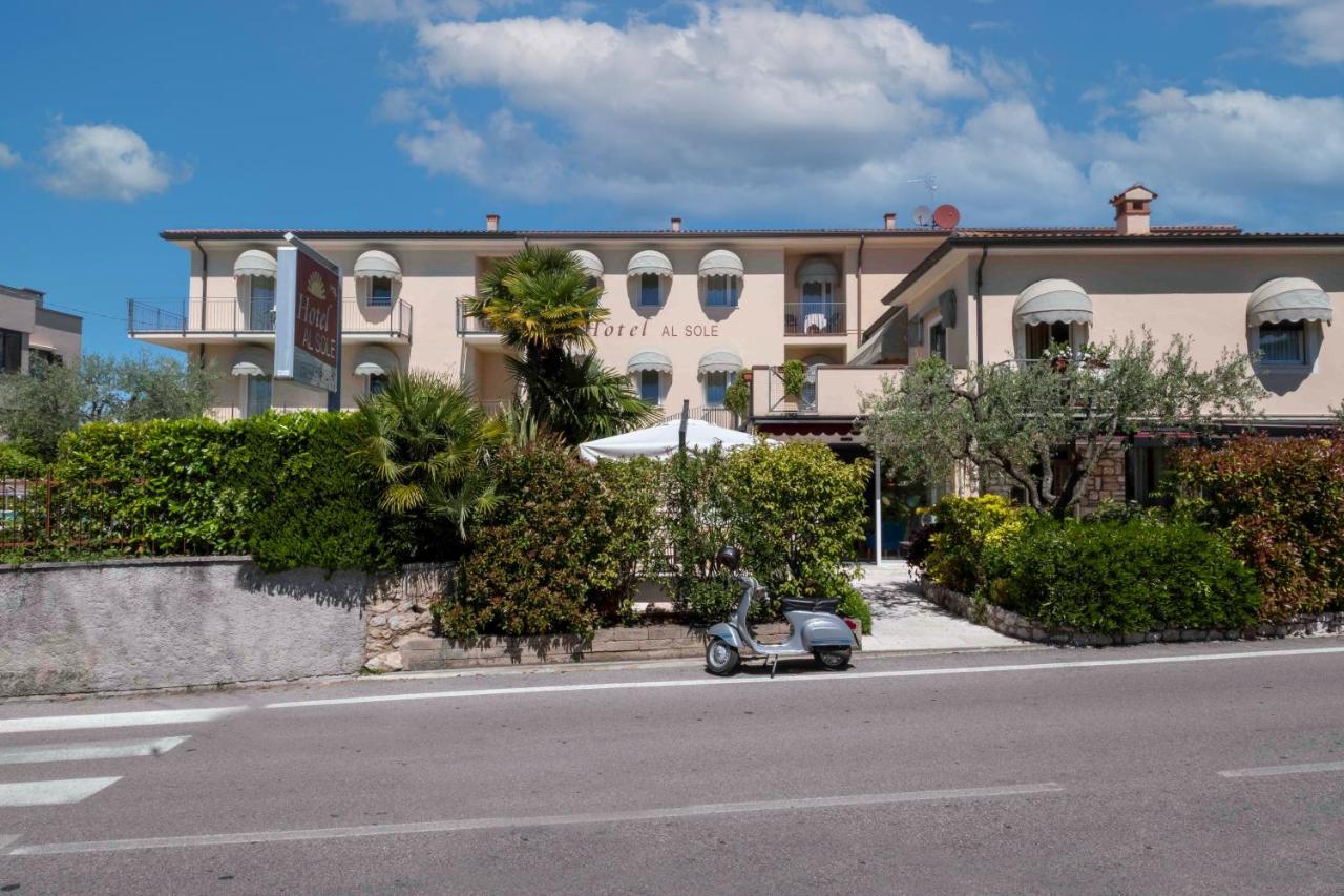 Hotel Al Sole Bardolino Exterior foto