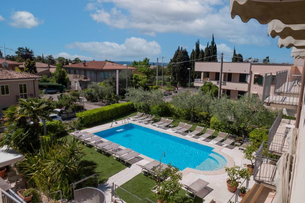 Hotel Al Sole Bardolino Exterior foto