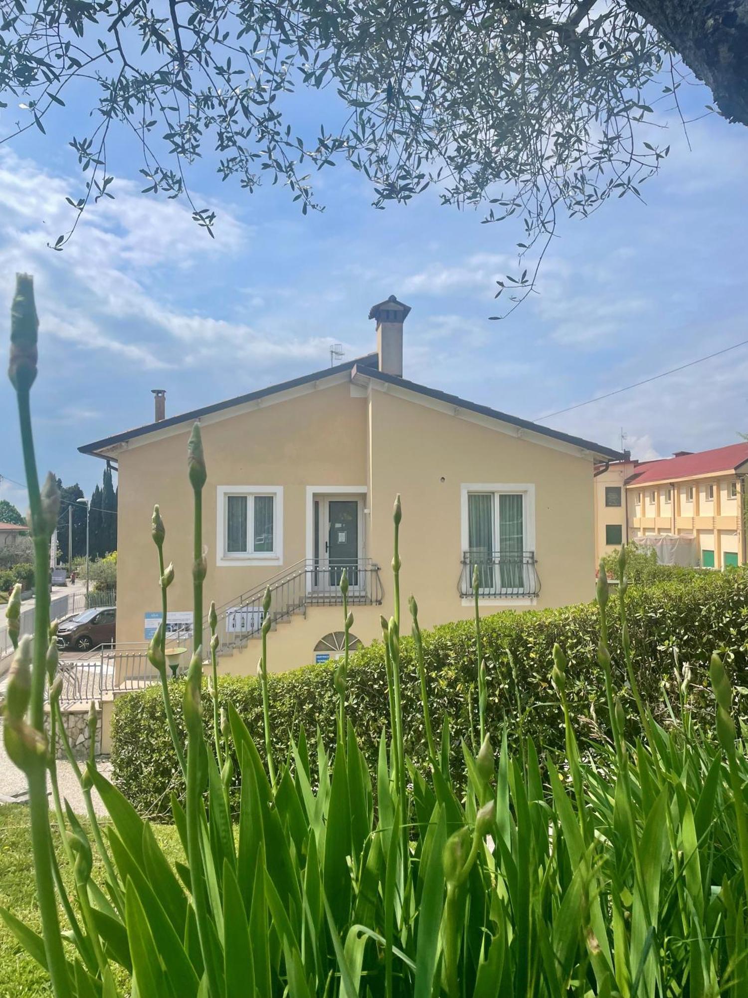 Hotel Al Sole Bardolino Exterior foto